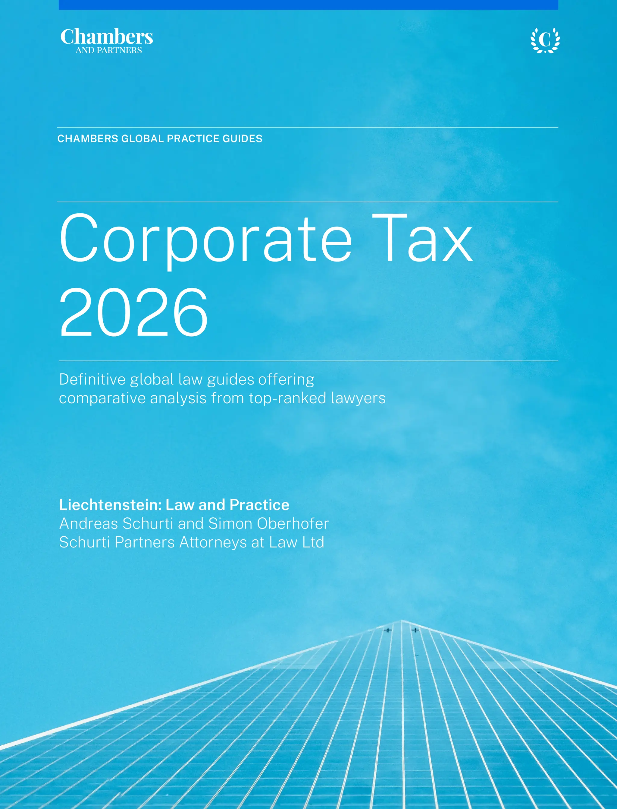 Chambers and Partners | Corporate Tax 2026